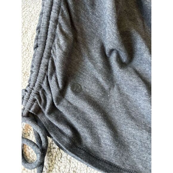 NWOT LULULEMON cinch it dress in dark heather gray, Sz 4, $100 B11 - Picture 6 of 8